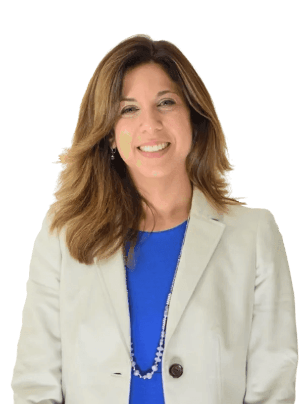 Dr. Rayna D. Markin, PhD — about page portrait (smiling, blazer)